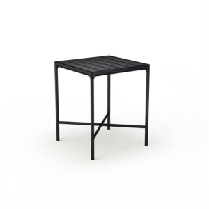 HOUE - FOUR barbord 90x90 cm - Sort