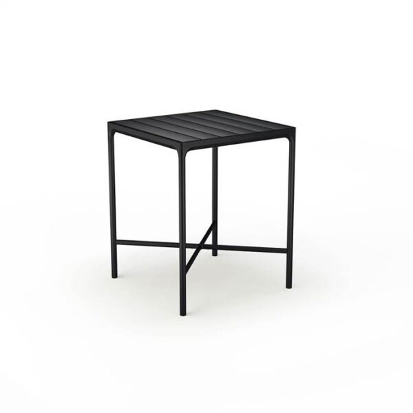 HOUE - FOUR barbord 90x90 cm - Sort
