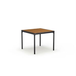 HOUE - FOUR havebord 90x90 cm - Bambus
