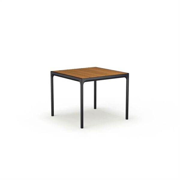 HOUE - FOUR havebord 90x90 cm - Bambus