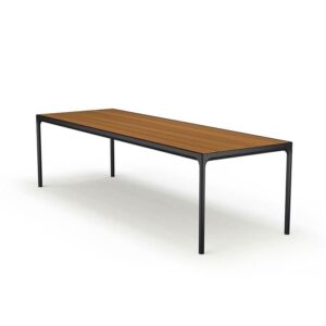 HOUE - FOUR havebord 270x90 cm - Bambus