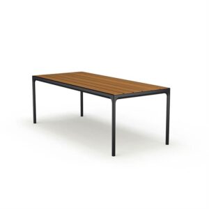 HOUE - FOUR havebord 210x90 cm - Bambus
